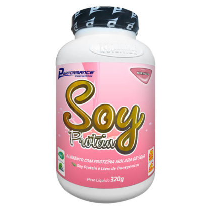 Soy Protein (320g Morango) Performance Nutrition