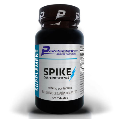 Spike Caffeine Science (120 tabs) Performance Nutrition