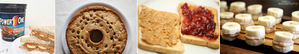 Sugestões de Consumo Pasta de Amendoim Integral Power One (1kg) Nut