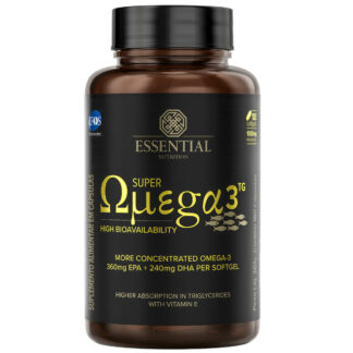 Super Ômega 3 TG 1g (180 caps) Essential Nutrition