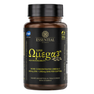 Super Ômega 3 TG 1g (60 caps) Essential Nutrition