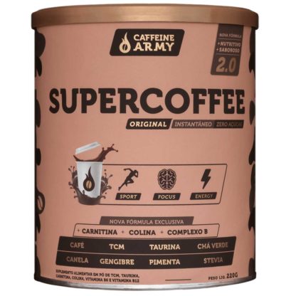SuperCoffee 2.0 (220g) Caffeine Army