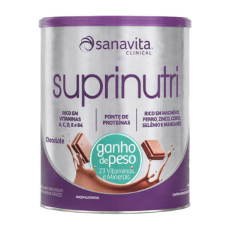 Suprinutri Ganho de Peso (400g Chocolate) Sanavita
