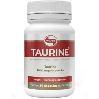 Taurine 30 caps Vitafor n