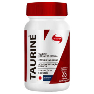 Taurine (60 Caps) Vitafor