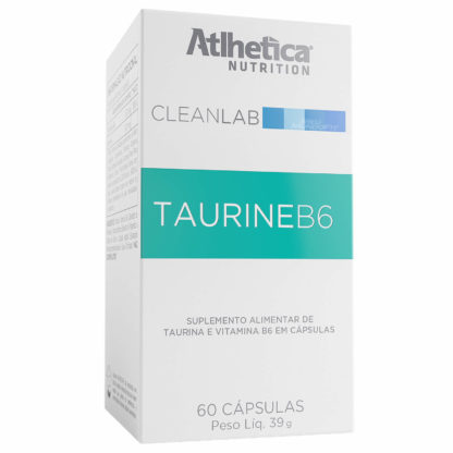 Taurine B6 (60 caps) Atlhetica Nutrition