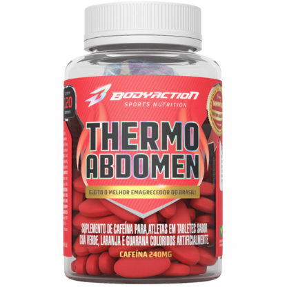 Thermo Abdomen (120 tabs) BodyAction