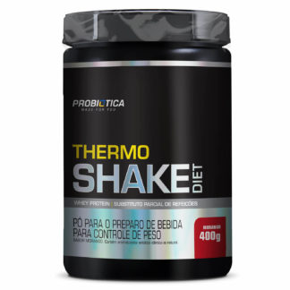 Thermo Shake Diet (400g Morango) Probiótica
