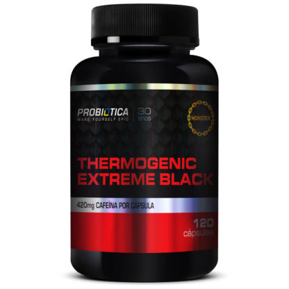 Thermogenic Extreme Black (120 caps) Probiótica