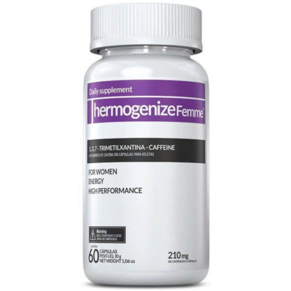 Thermogenize Femme (60 caps) Inove Nutrition