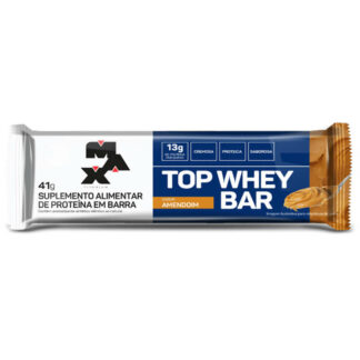Top Whey Bar (Barra de 41g) Amendoim Max Titanium