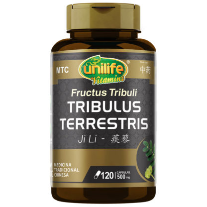 Tribulus Terrestris - Ji Li 500mg (120 caps) Unilife Vitamins