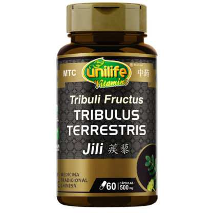 Tribulus Terrestris - Ji Li 500mg (60 caps) Unilife Vitamins