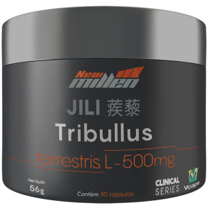 Tribulus Terrestris - Ji Li 500mg (90 caps) New Millen