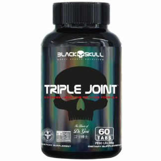 Triple Joint (60 caps) Black Skull