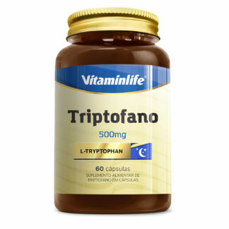 Triptofano 500mg (60 caps) VitaminLife