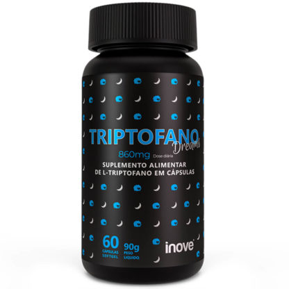 Triptofano Dreams (60 caps) Inove Nutrition