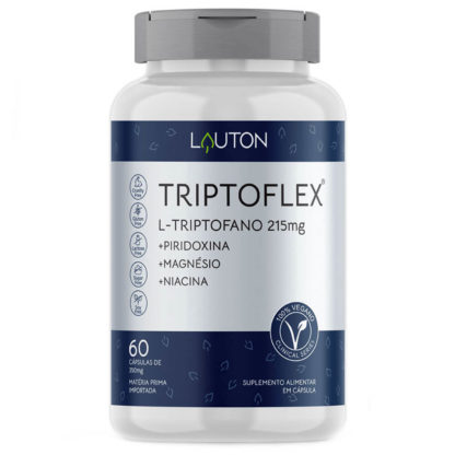 Triptoflex Triptofano (60 caps) Lauton Nutrition