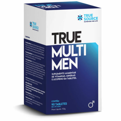 True Multi Men Multivitamínico (90 tabs) True Source