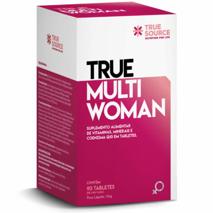 True Multi Woman Multivitamínico (90 tabs) True Source