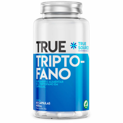 True Triptofano 400mg (60 caps) True Source