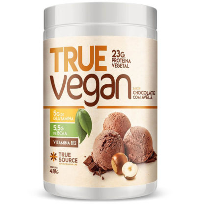 True Vegan (418g) Chocolate com Avelã True Source