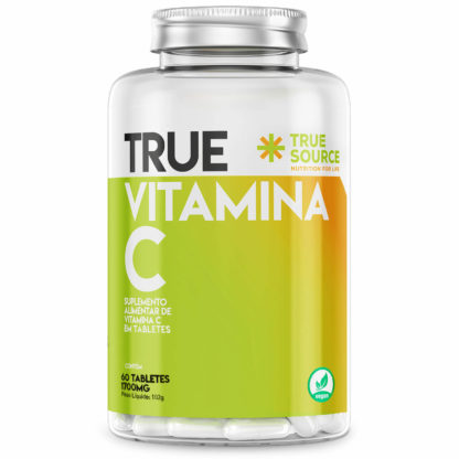 True Vitamina C 1000mg (60 tabs) True Source