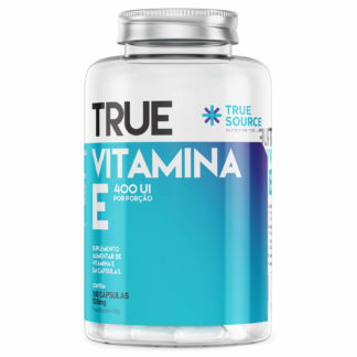 True Vitamina E 400 UI (100 cápsulas) True Source