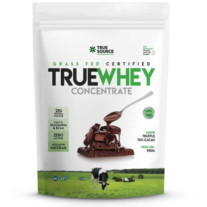 True Whey Concentrado Refil (900g) Chocolate True Source