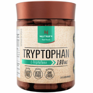 Tryptophan 190mg (60 caps) Nutrify