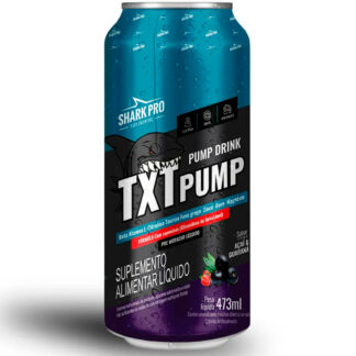 TXT Pump Drink (473ml) Guaraná c/ Açaí Shark Pro