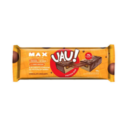 UAU Protein Bar (45g Chocolate Crocante) Max Titanium