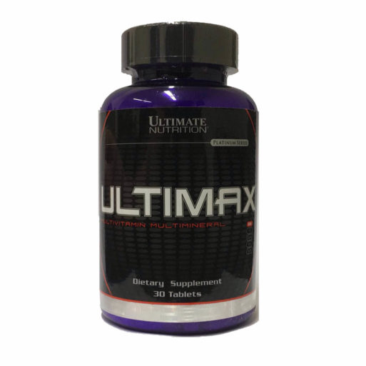 Ultimax Multivitamínico (30 tabs) Ultimate Nutrition