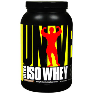 Ultra ISO Whey (907g) Chocolate Shake Universal Nutrition
