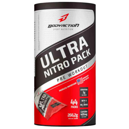 Ultra Nitro Pack (44 packs) BodyAction
