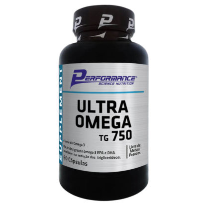 Ultra Ômega TG 750 (60 caps) Performance Nutrition