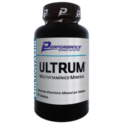 Ultrum Multivitamínico Mineral (100 tabs) Performance