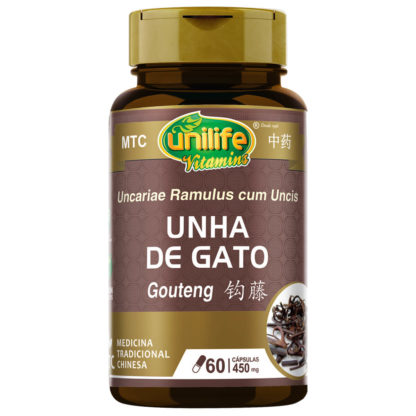 Unha de Gato - Gou Teng (60 caps) Unilife Vitamins