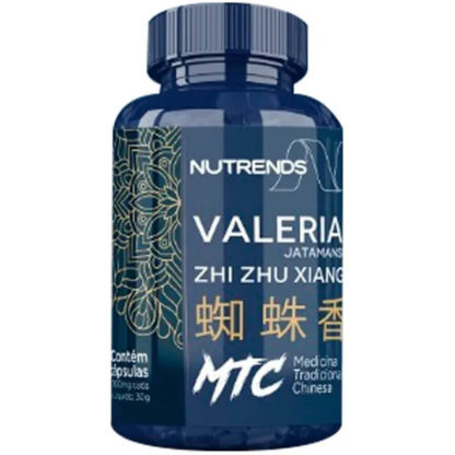 Valeriana - Zhi Zhu Xiang (60 caps) Nutrends