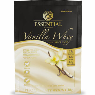 Vanilla Whey (1 Sachê 30g) Essential Nutrition