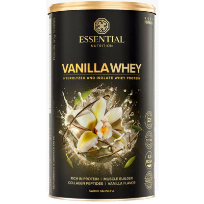 Vanilla Whey (375g) Essential Nutrition