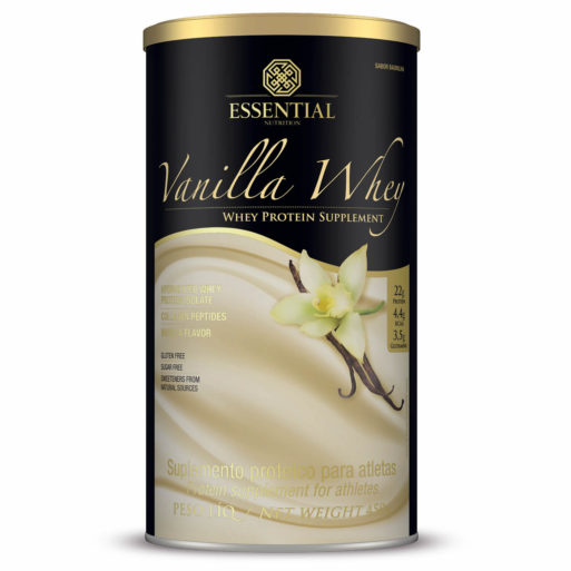 Vanilla Whey (450g) Essential Nutrition