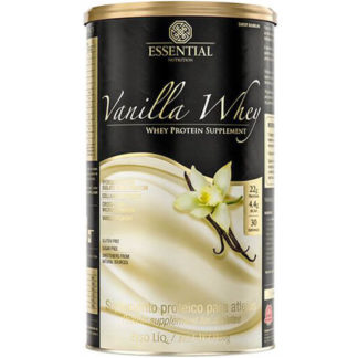 Vanilla Whey (900g) Essential Nutrition