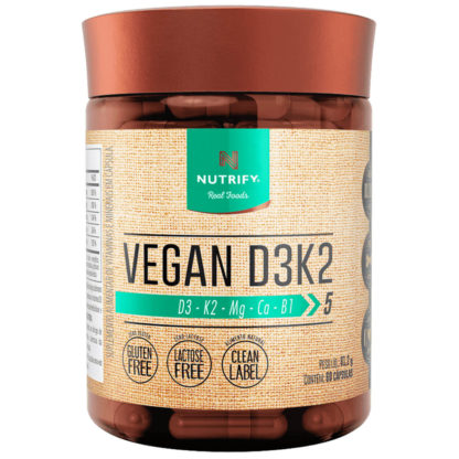 Vegan D3 K2 (60 caps) Nutrify