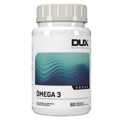 Vegan Ômega 3 (60 caps) DUX Nutrition Lab