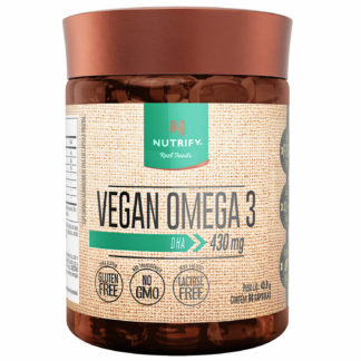 Vegan Ômega 3 (60 caps) Nutrify