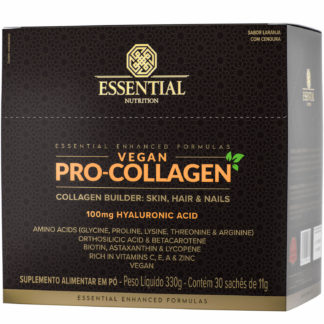 Vegan Pro-Collagen (30 Sachês de 11g) Essential Nutrition