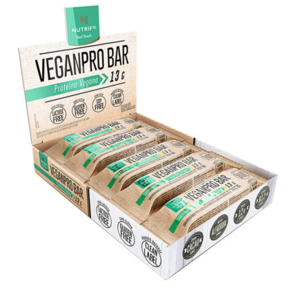 VeganPro Bar (10 Barras de 40g) Nutrify