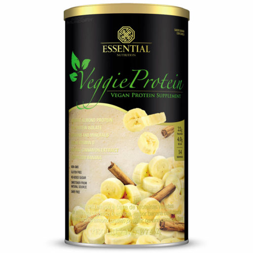 Veggie Protein Banana com Canela (462g) Essential Nutrition