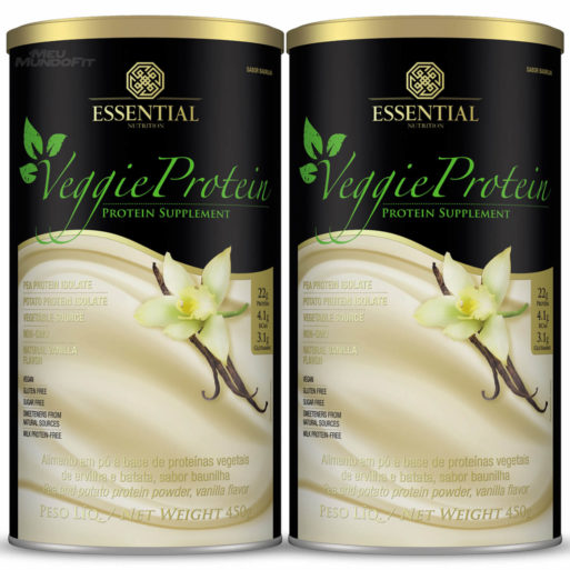 Veggie Protein Vanilla (900g) Essential